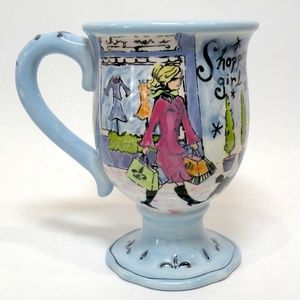 Shopping Girl Certified International Mug